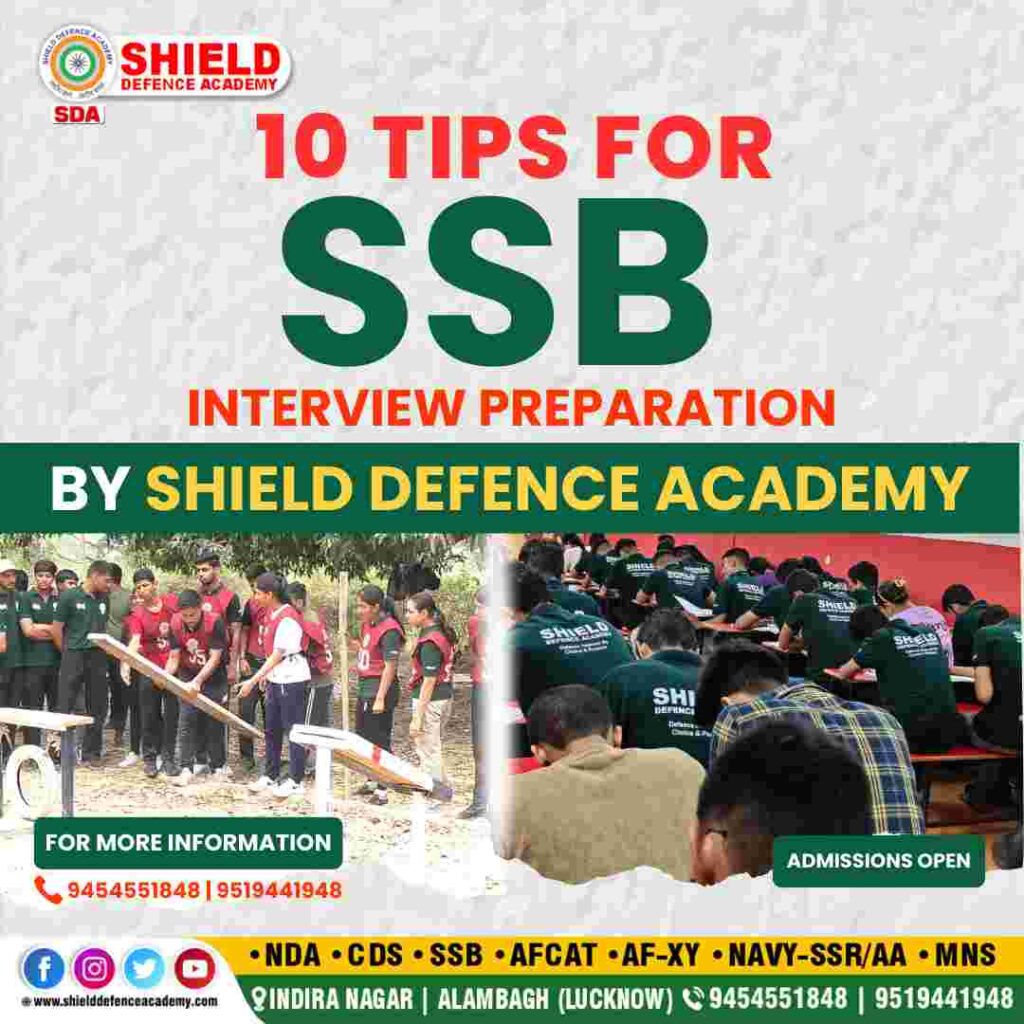 Best NDA coaching in Lucknow | Best defence academy in Lucknow | Shield defence academy