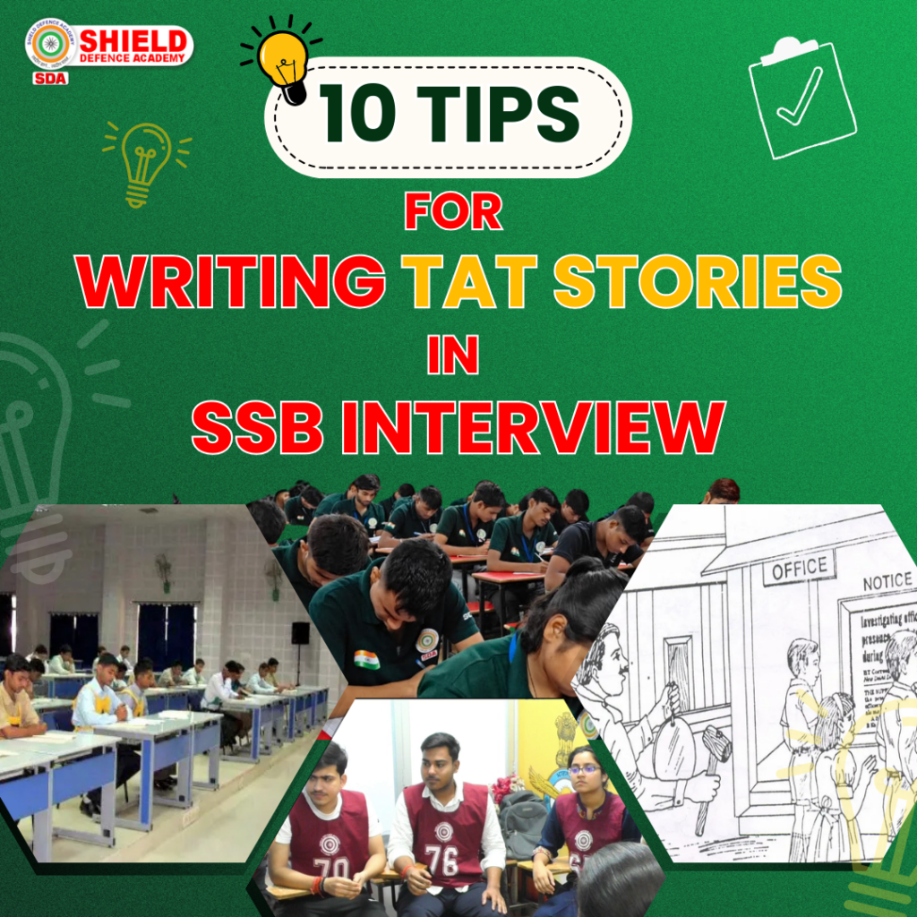 10 TIPS FOR WRITING TAT STORIES IN SSB INTERVIEW