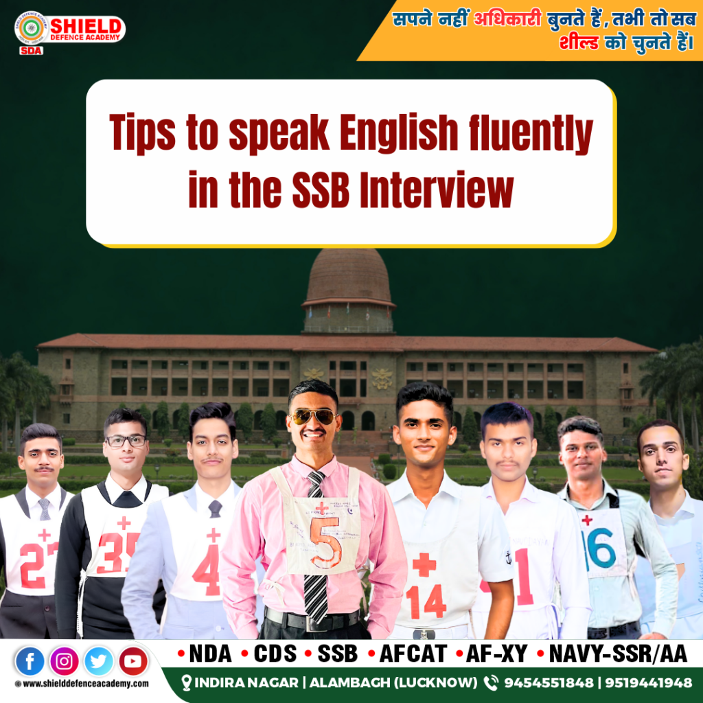 8 Tips to speak English fluently in the SSB Interview 2