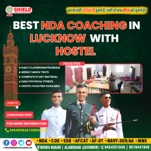 best nda coaching in lucknow, India with Hostel