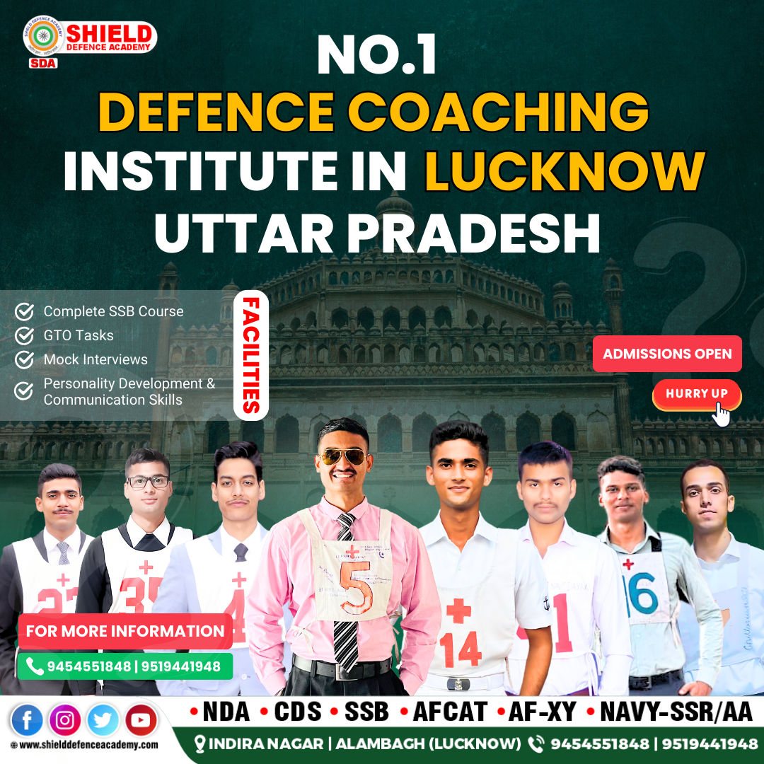 No 1 Defence Coaching coaching in Lucknow IN India 1