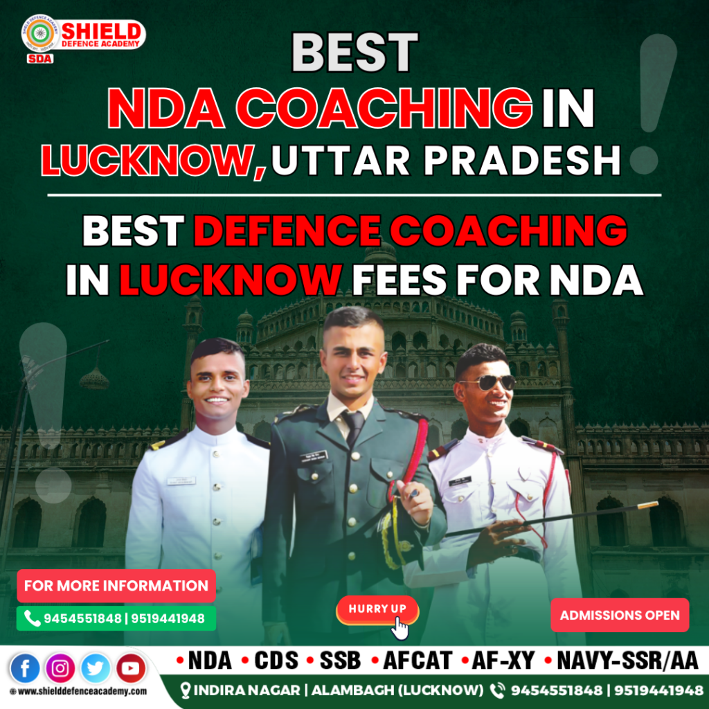 Best NDA coaching in Lucknow 2