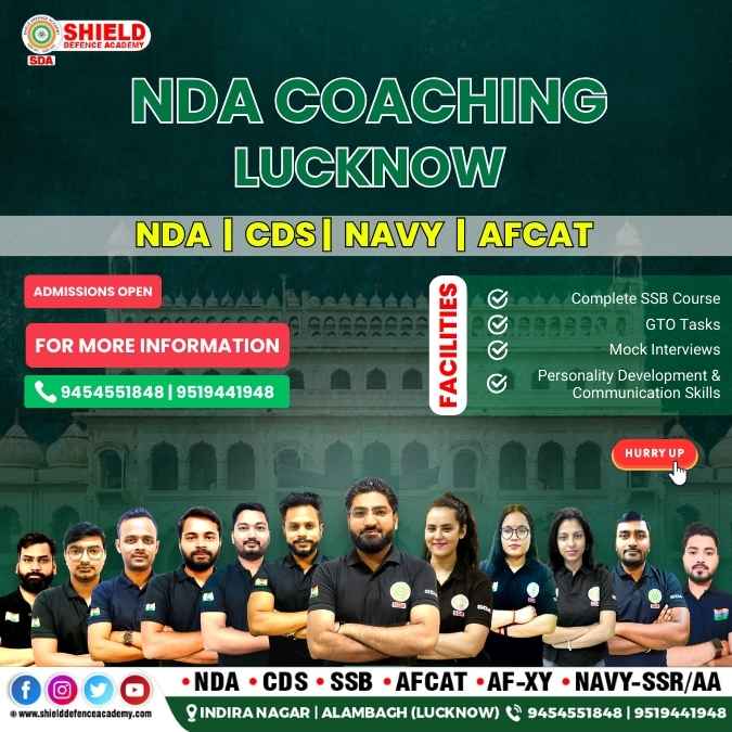 Best NDA coaching in Lucknow