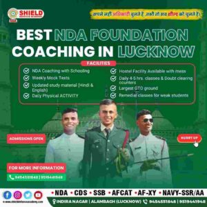 Best NDA foundation coaching in Lucknow