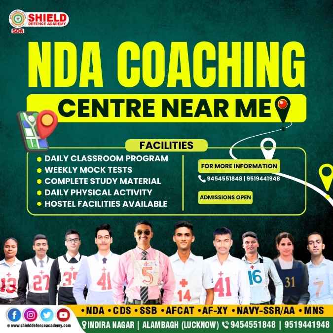 NDA coaching Centre near me