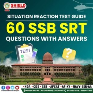 60 SRT Question with answers by NDA coaching in UP