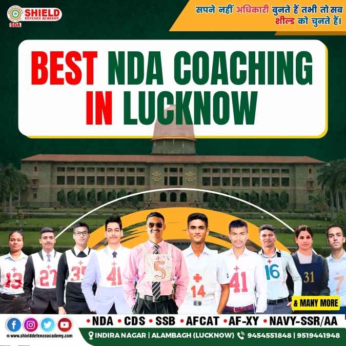 BEST NDA COACHING IN LUCKNOW