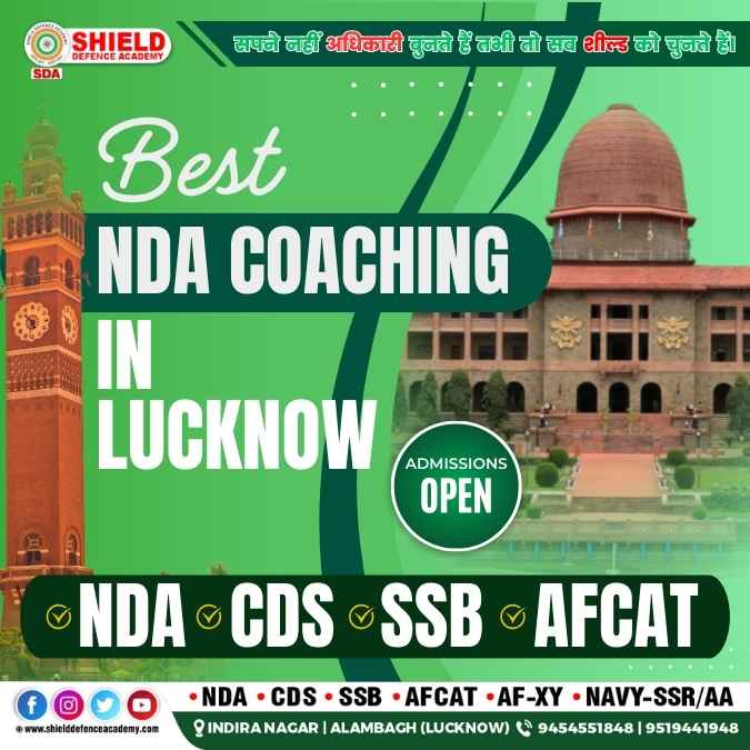 BEST NDA COACHING IN LUCKNOW