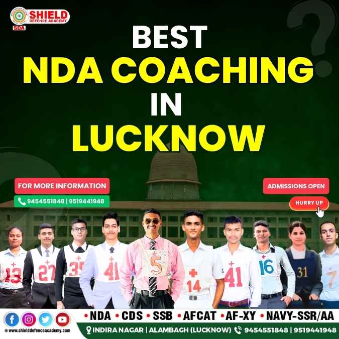 Best NDA Coaching in Lucknow in up