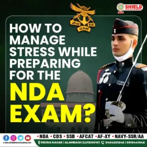 How to manage stress while preparing for the nda exam