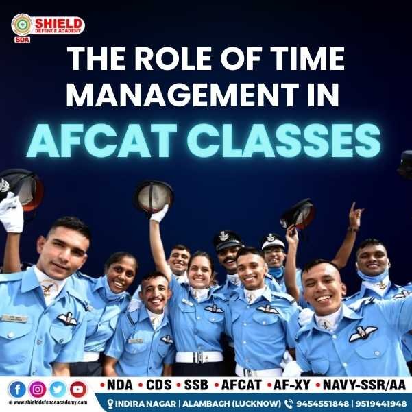 THE ROLE OF TIME MANAGEMENT IN AFCAT CLASSES