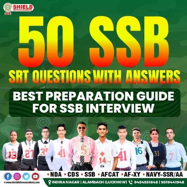 50 SSB SRT Questions with Answers Best Preparation Guide for SSB Interview