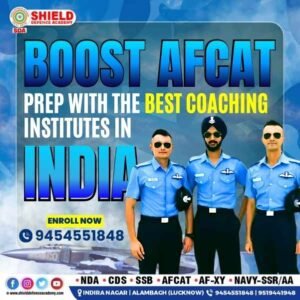 BOOST AFCAT PREP WITH BEST COACHING INSTITUTE IN INDIA