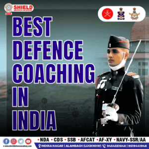 Best Defence Coaching in INDIA -Shield defence academy