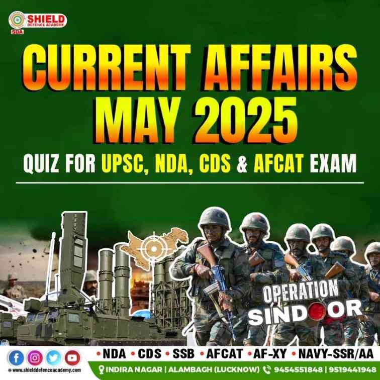 Current Affairs May 2025