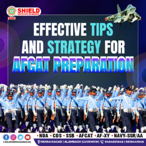 Strategy for AFCAT Preparation by Shield Defence Academy