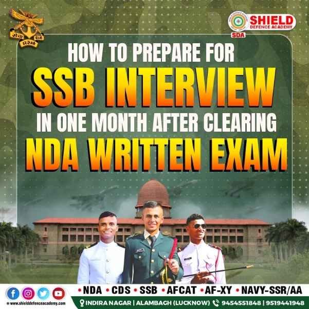 How To Prepare For SSB Interview in One Month After Clearing Written Exam