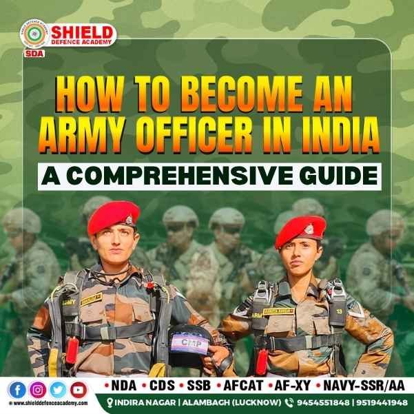 How to become an army officer in India