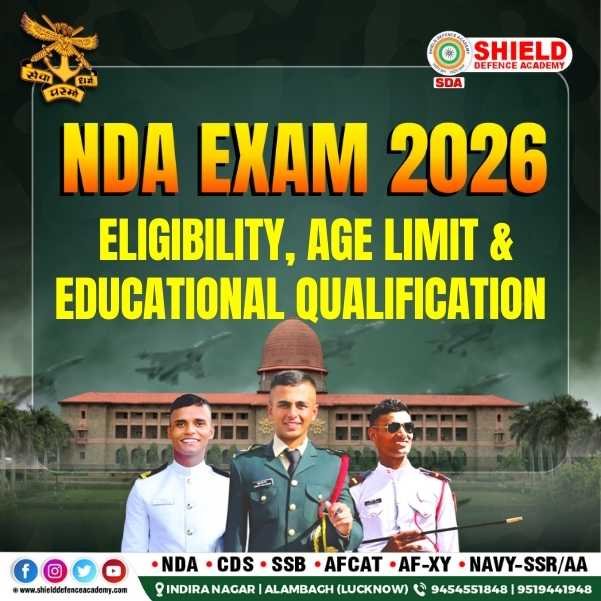 NDA EXAM 2026