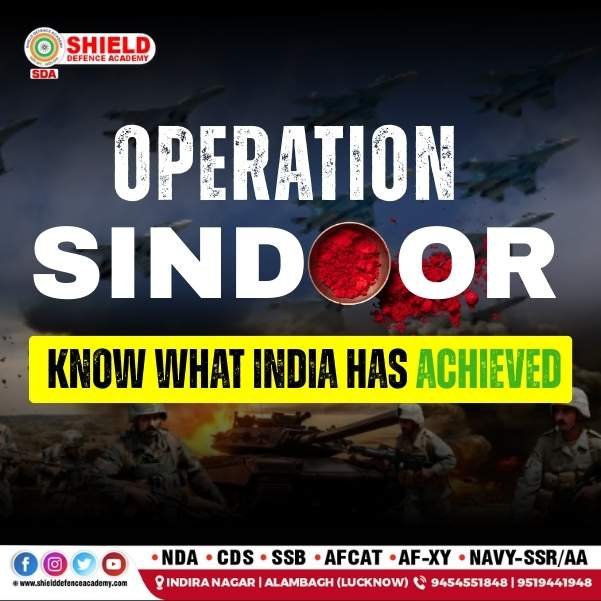 OPERATION SINDDOR KNOW WHAT INDIA HAS ACHEIVED