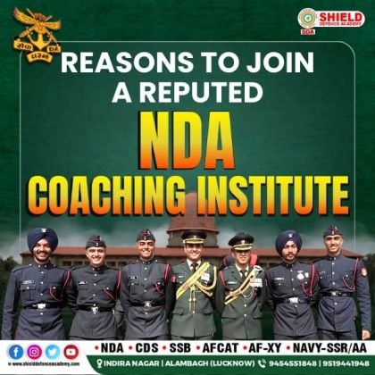 Reasons to Join a Reputed NDA COACHING