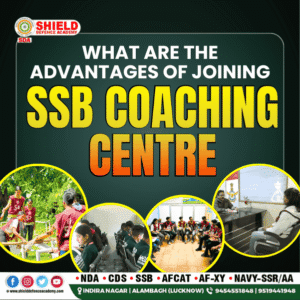 What are the advantages of joining SSB coaching centre