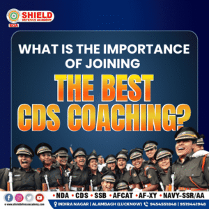 What is importance of Joining the best CDS coaching