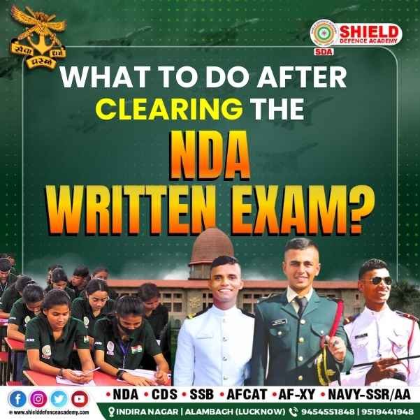 What to do after clearing the NDA WRITTEN EXAM