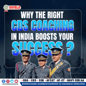 Why the right CDS coaching in India Boosts your Success