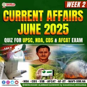 Current Affairs June 2025 - Week 2