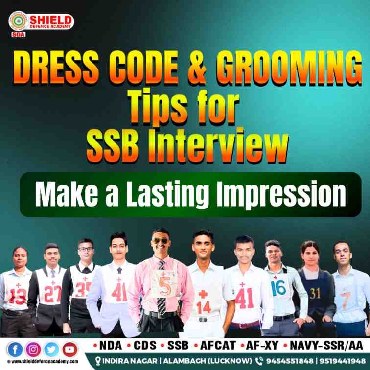 Dress Code & Grooming Tips for SSB Interview Make a Lasting Impression