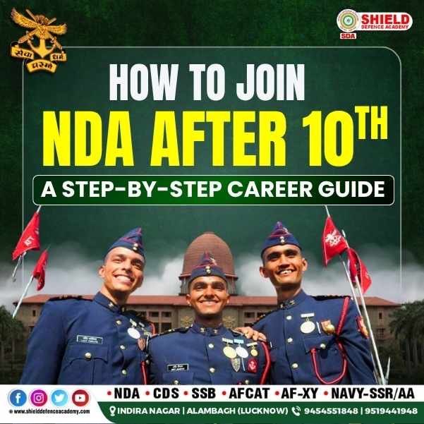How to Join NDA After 10th - A Step by Step Career Guide
