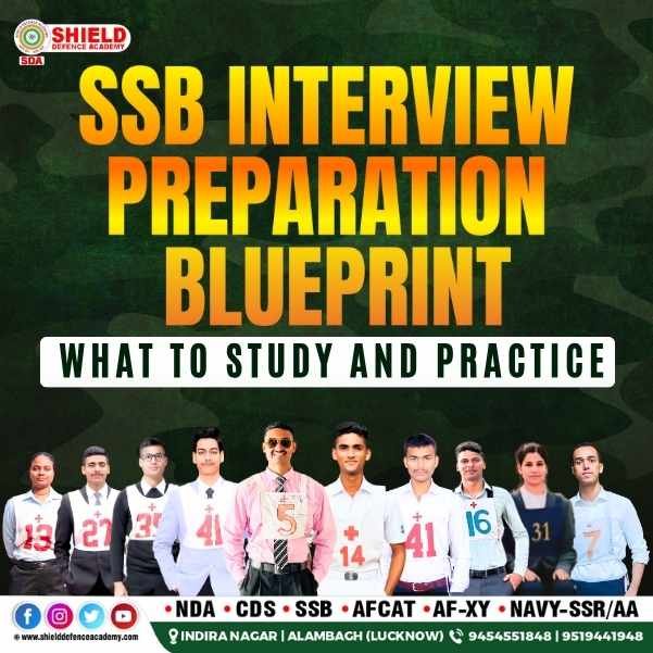 SSB Interview Preparation Blueprint