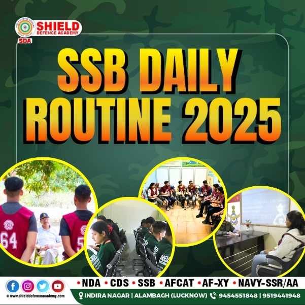 SSB daily routine 2025