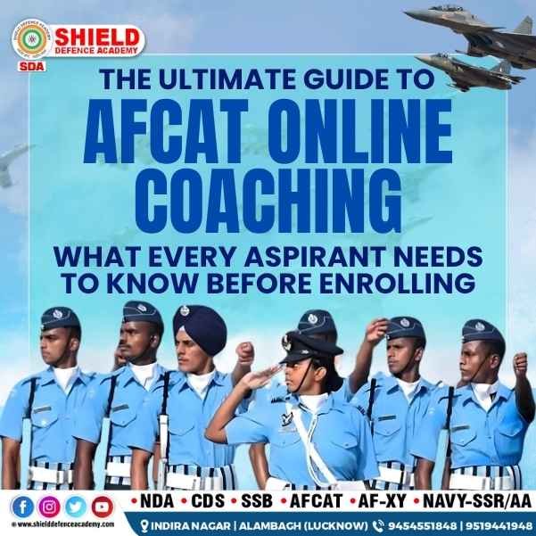 The Ultimate Guide to AFCAT Online Coaching What Every Aspirant Needs to Know Before Enrolling