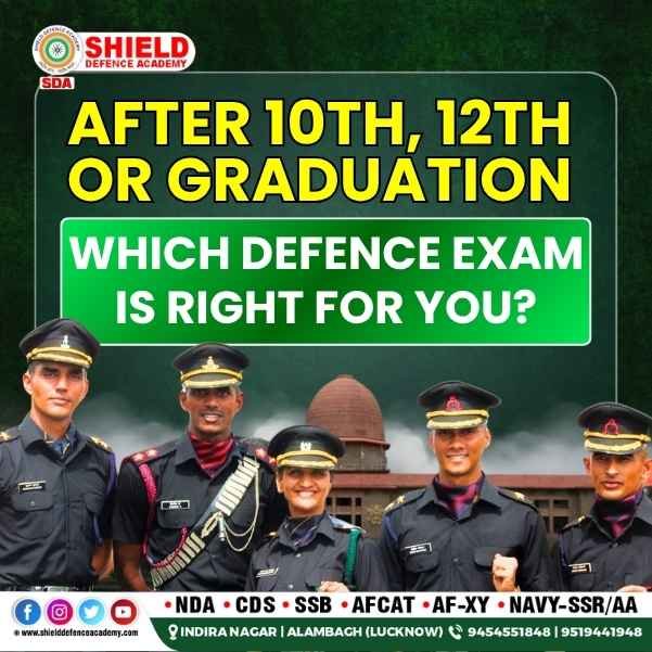 After 10th and 12th or Graduation Which Defence Exam is Right for You