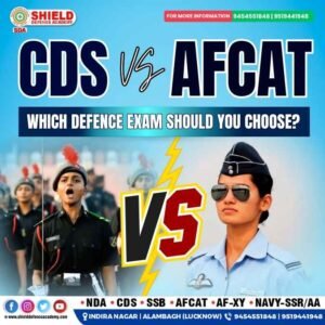 CDS vs AFCAT Which Defence Exam Should You Choose