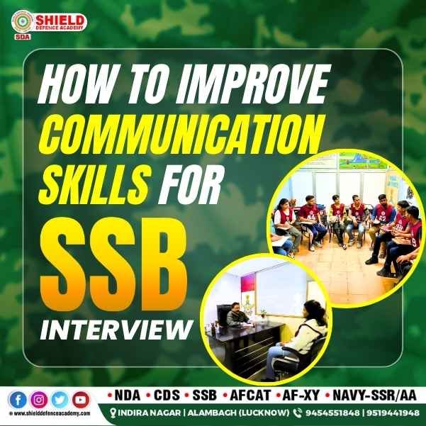 How to Improve Communication Skills for SSB Interview