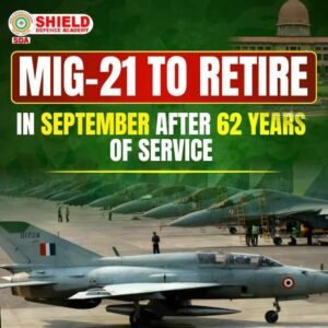 MIG 21 To Retire In September After 62 Years of Service