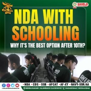 NDA with Schooling Why It's the Best Option After 10th