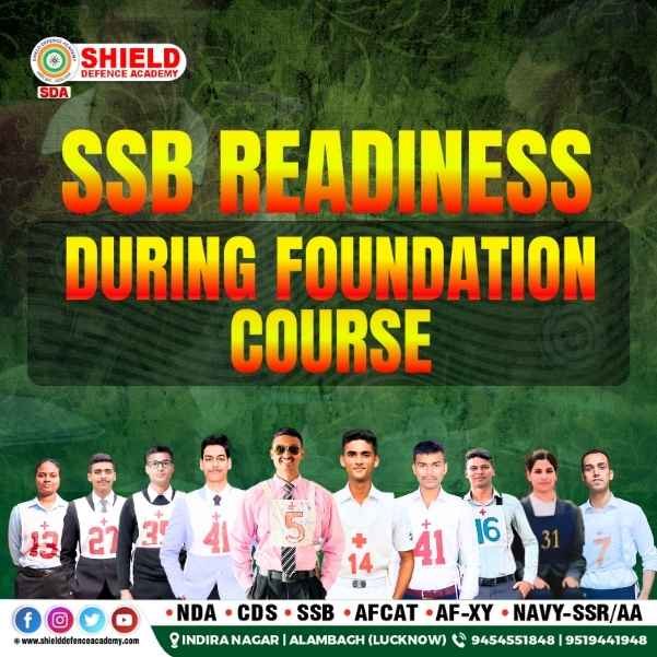 SSB Readiness During Foundation course