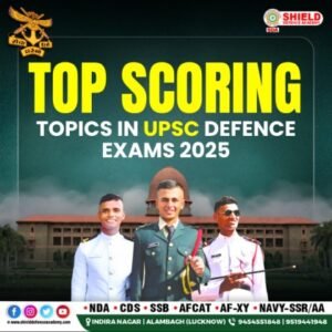 Top Scoring Topics in UPSC Defence Exams 2025 You Must Not Miss