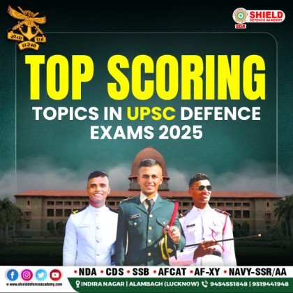 Top Scoring Topics in UPSC Defence Exams 2025 You Must Not Miss