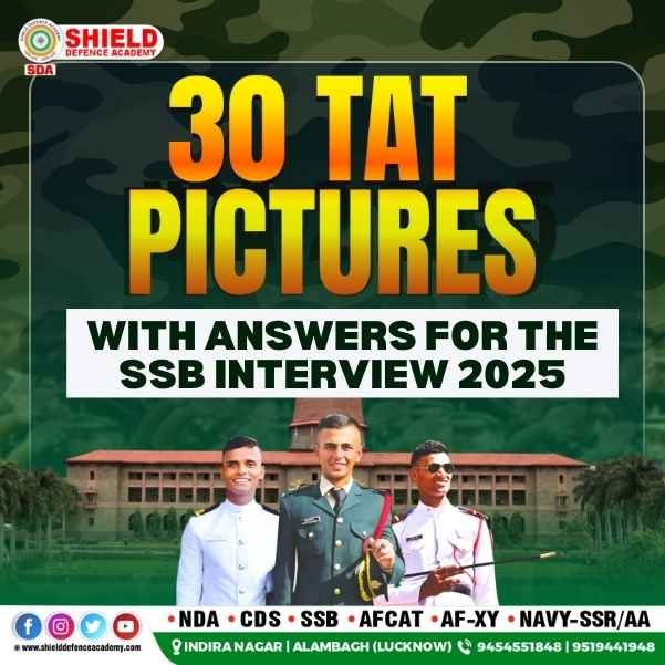 30 TAT Pictures with Answers for the SSB Interview 2025