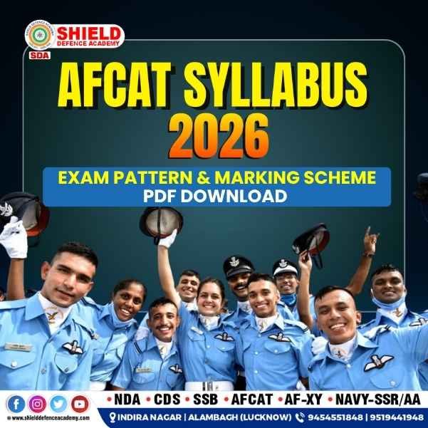 AFCAT Syllabus 2026 Exam Pattern and Marking Scheme