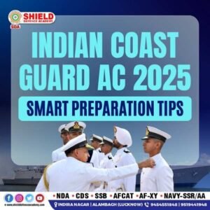 Indian Coast Guard AC 2025 Smart Preparation Tips