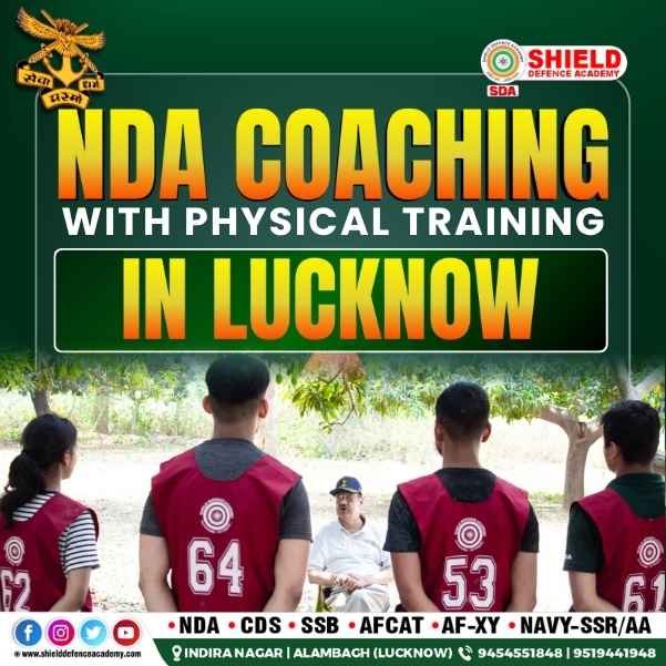 NDA coaching with physical training in Lucknow