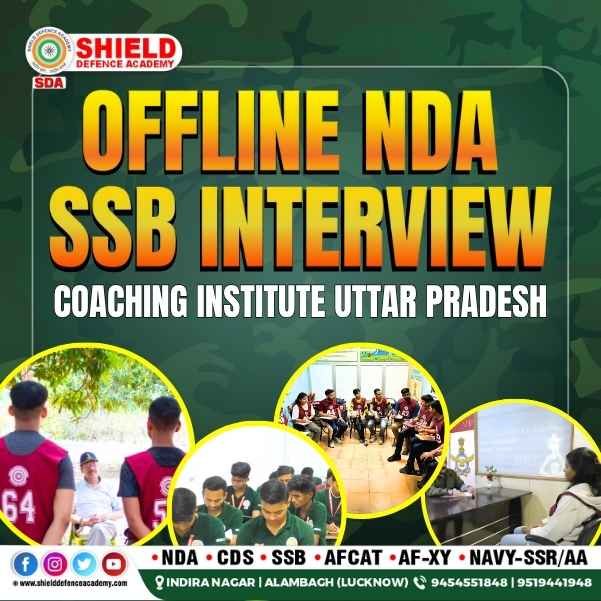 Offline NDA SSB interview coaching institute UP