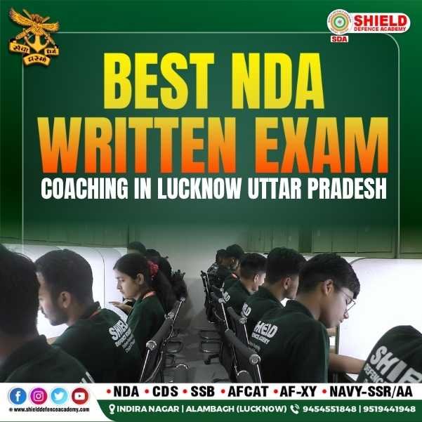 best NDA written exam coaching in Lucknow Uttar Pradesh