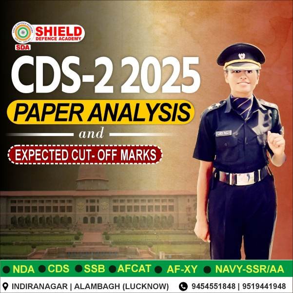 CDS-2 2025 Paper Analysis and Expected Cut-off Marks